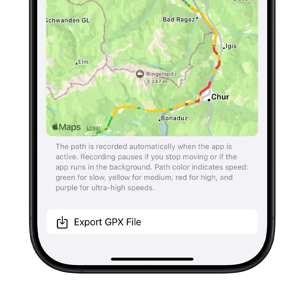 Speed Panels - Map View